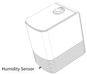 ELECHOMES SH8820 Humidifier - diagram 1