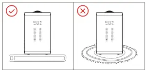 ELECHOMES SH8820 Humidifier - diagram 3