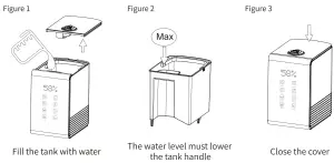 ELECHOMES SH8820 Humidifier - fig 3