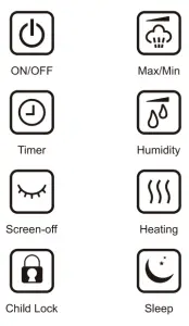 ELECHOMES SH8820 Humidifier - icon