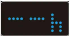 ELECHOMES SH8820 Humidifier - timer button