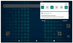 Notification Menu Bar