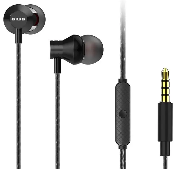 aiwa ESTM-128 In-Ear Headphones