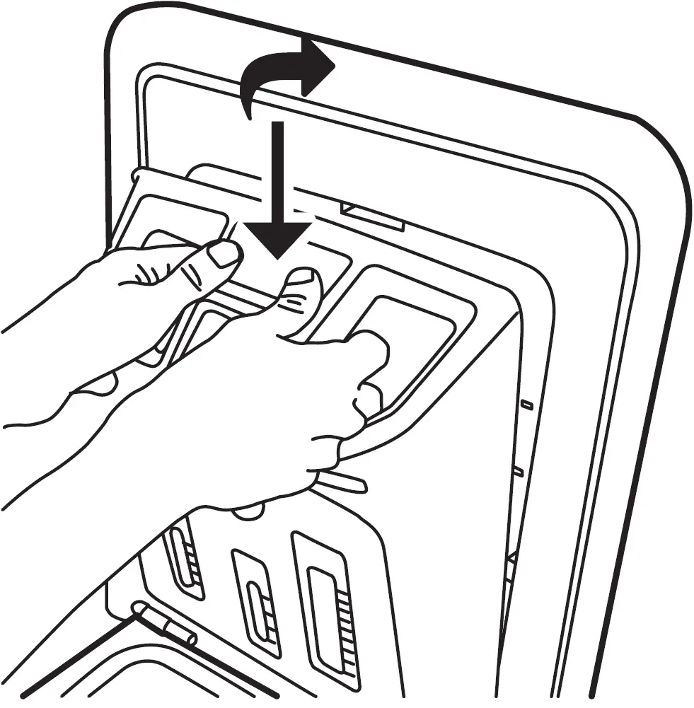 CLEANING THE DETERGENT DISPENSER 01