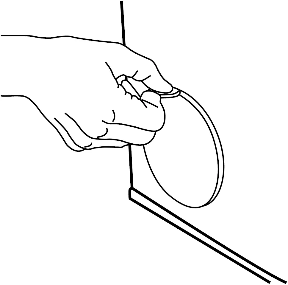 CLEANING THE WATER FILTER DRAINING RESIDUAL WATER 01