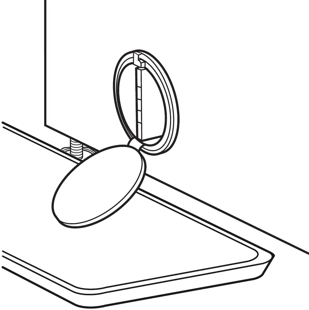CLEANING THE WATER FILTER DRAINING RESIDUAL WATER 02