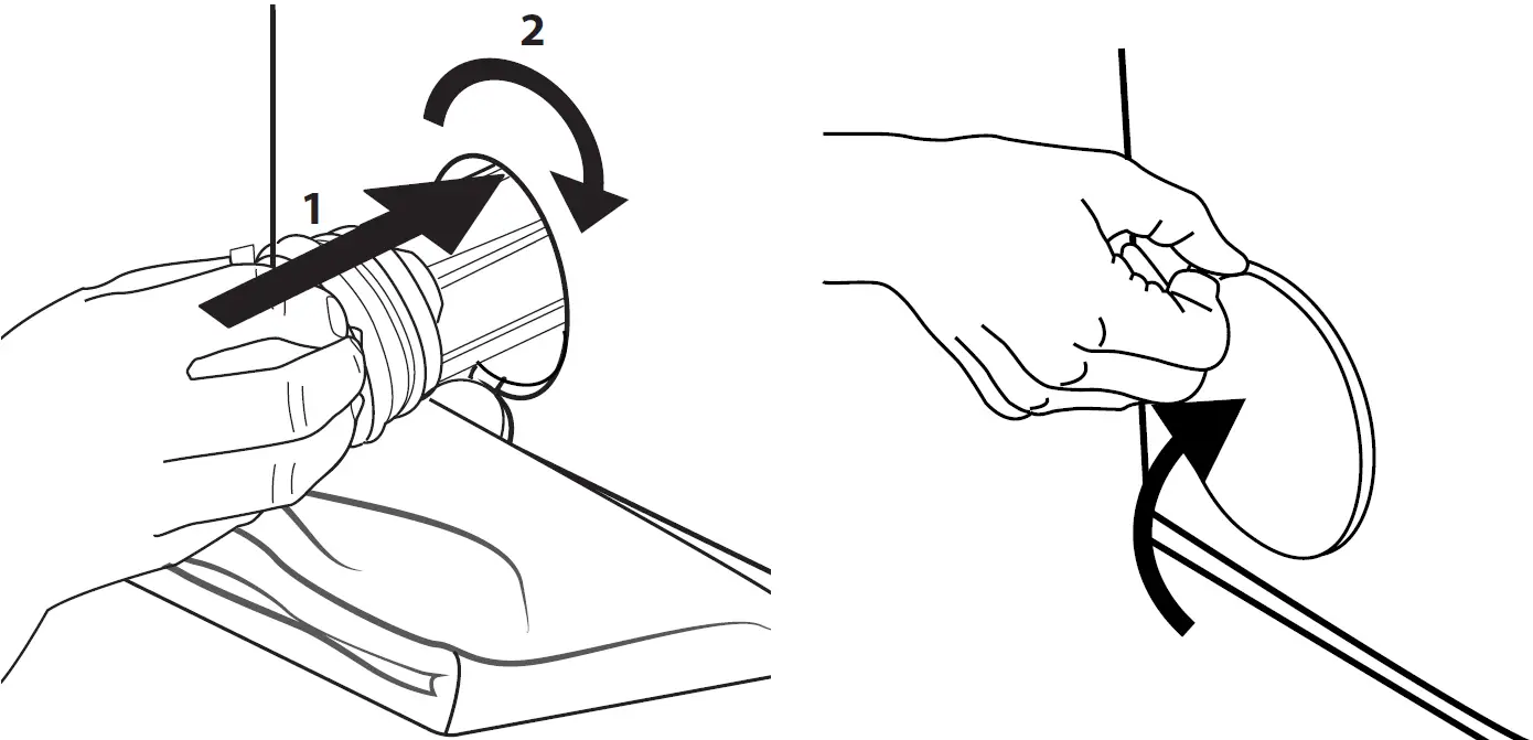 CLEANING THE WATER FILTER DRAINING RESIDUAL WATER 06