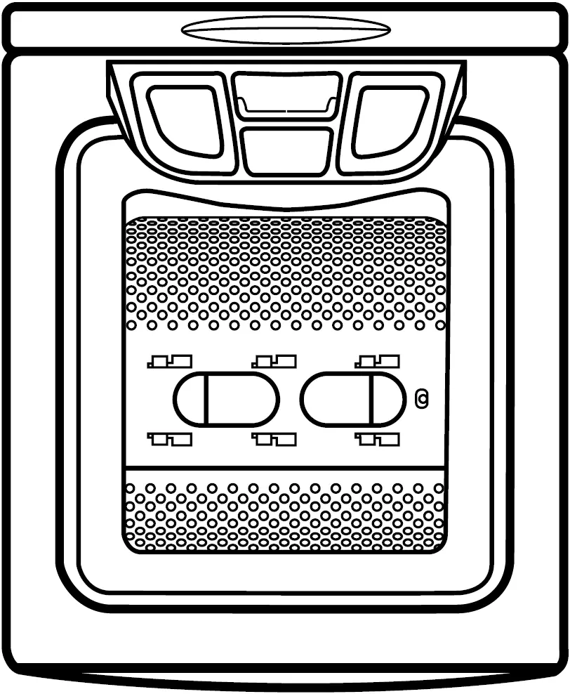 RECOVERING AN OBJECT THAT FALLS BETWEEN THE DRUM AND THE TUB 01