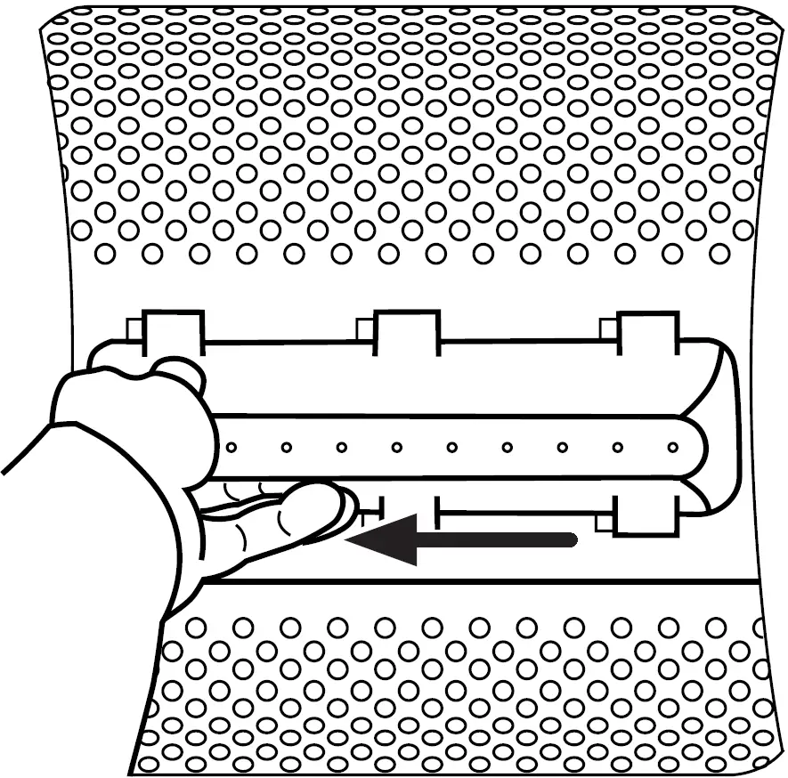RECOVERING AN OBJECT THAT FALLS BETWEEN THE DRUM AND THE TUB 03