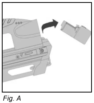 KYOCERA TJEP VF-16 Gas Nailers fig1