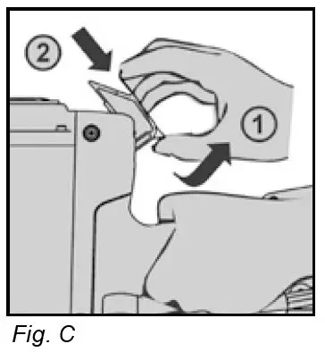 KYOCERA TJEP VF-16 Gas Nailers fig3