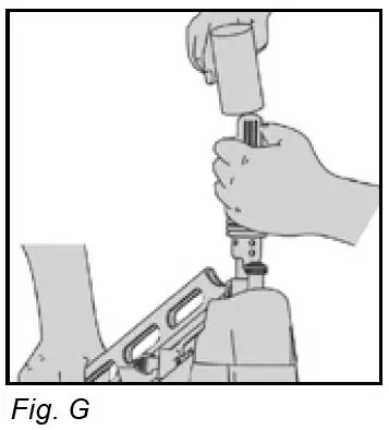 KYOCERA TJEP VF-16 Gas Nailers fig7