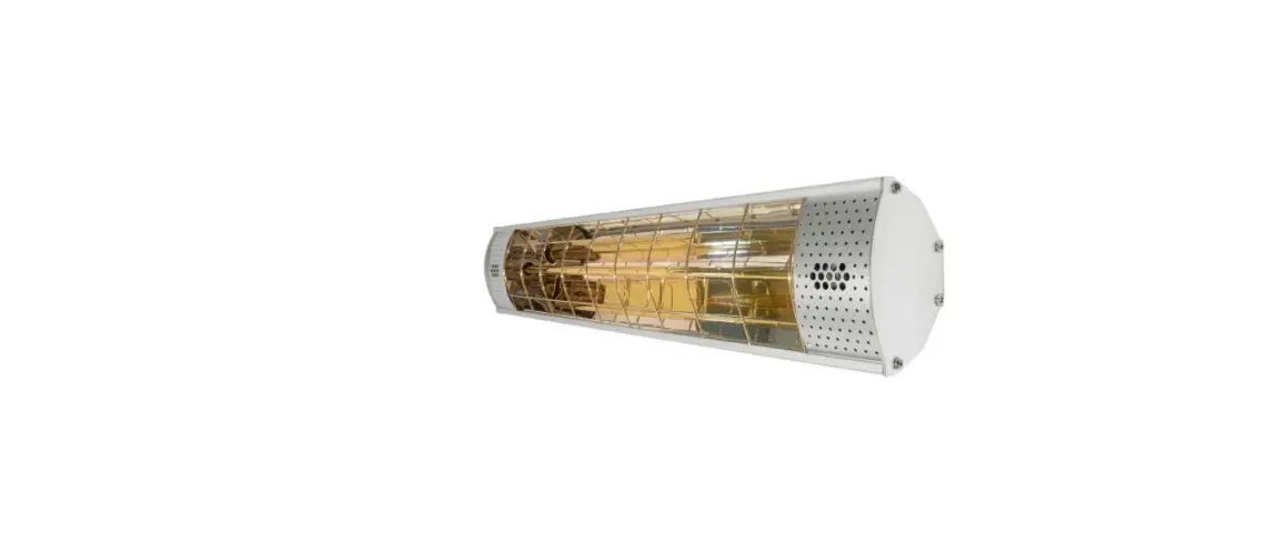 Ecostrad 12501812 Solaglo Infrared Heater Instruction Manual Ecostrad 12501812 Solaglo Infrared Heater Instruction Manual