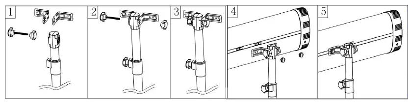 ecostrad 12501812 Solaglo Infrared Heater fig 10