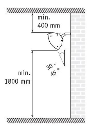 ecostrad 12501812 Solaglo Infrared Heater fig 2