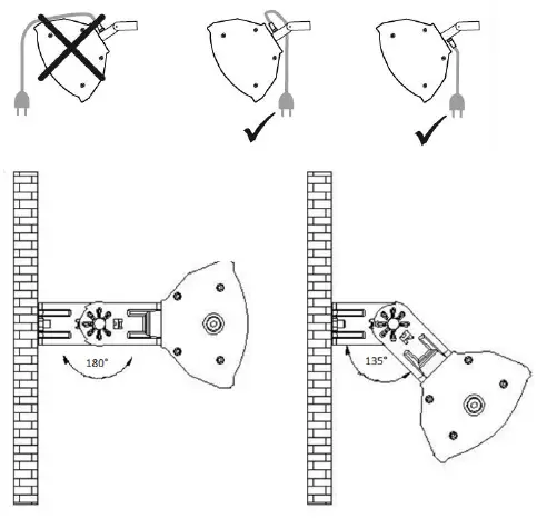 ecostrad 12501812 Solaglo Infrared Heater fig 4