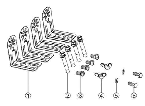 ecostrad 12501812 Solaglo Infrared Heater fig 6