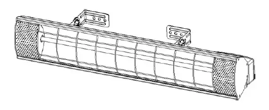 ecostrad 12501812 Solaglo Infrared Heater fig 7