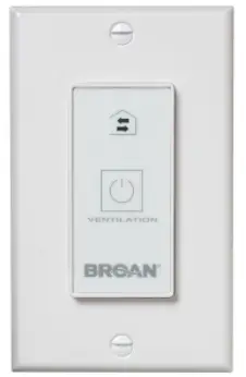BROAN NuTone 1103434 Overture Wall Control
