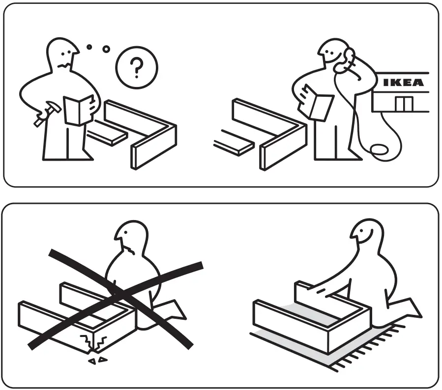 IKEA 704 779 56 LILLASJÖN Towel Rail for Door - fig1