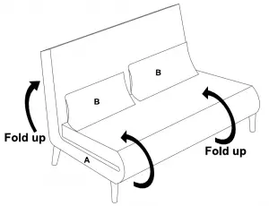 folding part