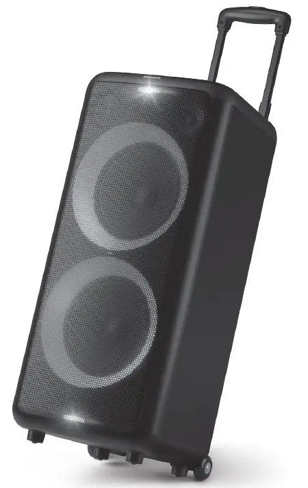 PHILIPS TAX5206 5000 Series 80W Bluetooth Party Speaker