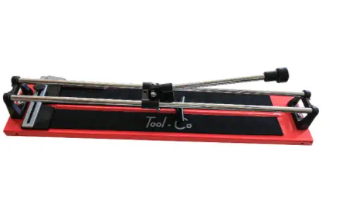 Meec Tools 013457 600mm Tile Cutter Instruction Manual