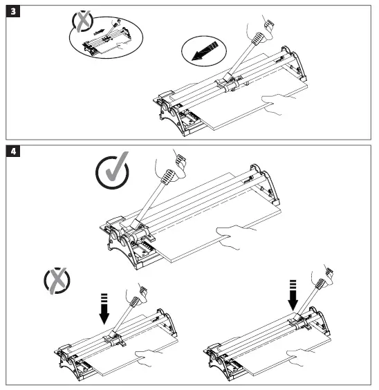 MEEC TOOLS 013457 600mm Tile Cutter fig 4