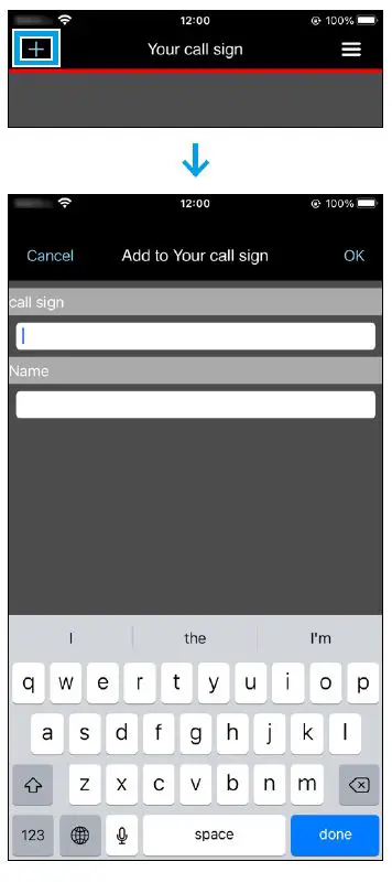 iCOM RS-MS1I iOS Application-12