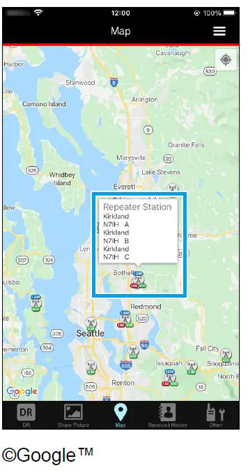 iCOM RS-MS1I iOS Application-7