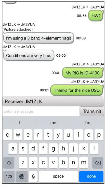 iCOM RS-MS1I iOS Application-9