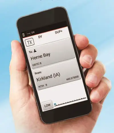 iCOM RS-MS1I iOS Application