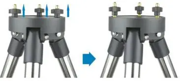 iOptron AZ Mount Pro Level and Go Altazimuth Mount - Attach Mount