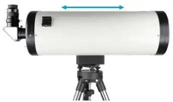 iOptron AZ Mount Pro Level and Go Altazimuth Mount - Balance Payload 1