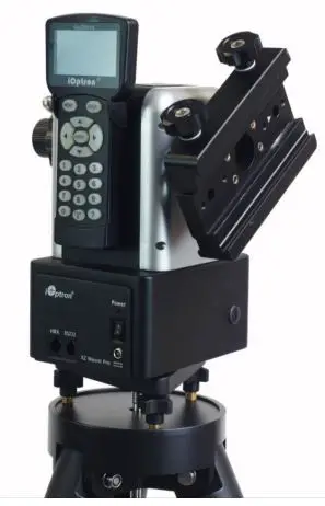 iOptron AZ Mount Pro Level and Go Altazimuth Mount - Product Overview