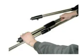 iOptron AZ Mount Pro Level and Go Altazimuth Mount - Tripod Setup