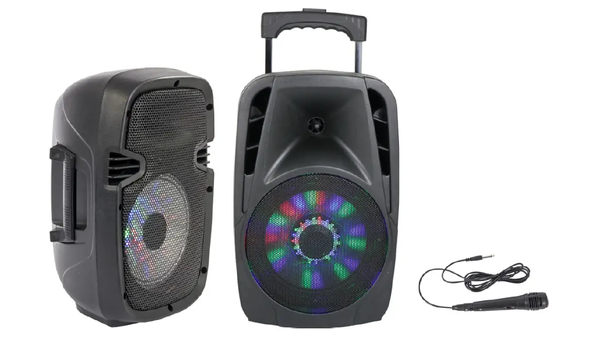 PARTY-7LED Stand-Alone Active Speaker with Bluetooth IMAGE