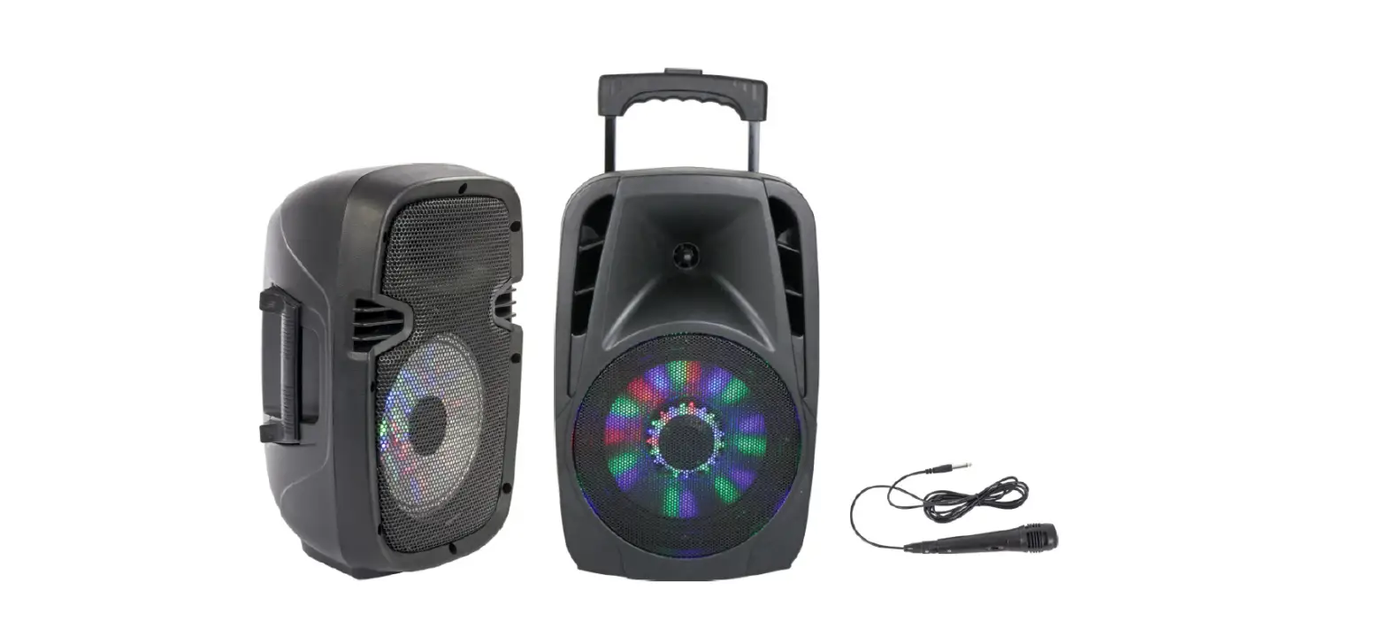 Party-7led Stand-alone Active Speaker With Bluetooth Instruction Manual Party-7led Stand-alone Active Speaker With Bluetooth Instruction Manual