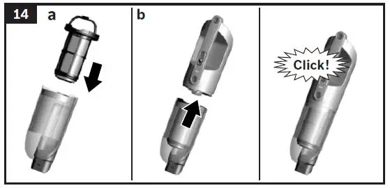 BOSCH BCH3P2301 Flexxo Series Vacuum Cleaner fig 16