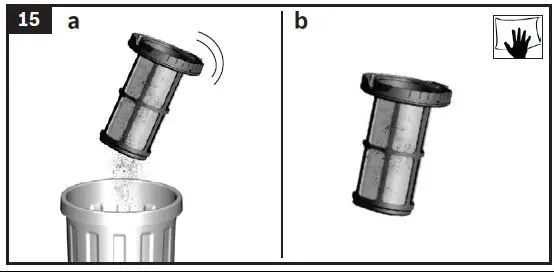 BOSCH BCH3P2301 Flexxo Series Vacuum Cleaner fig 17