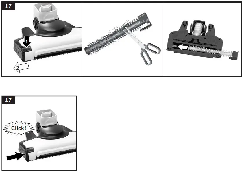 BOSCH BCH3P2301 Flexxo Series Vacuum Cleaner fig 19