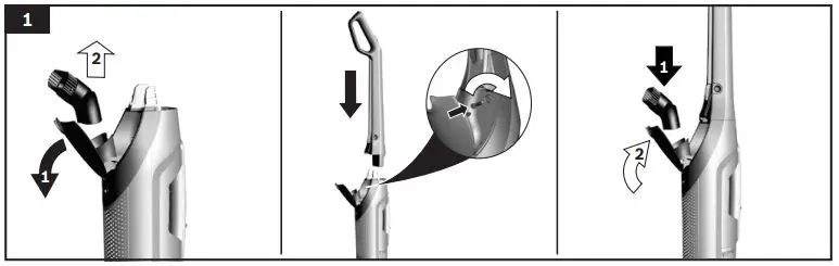 BOSCH BCH3P2301 Flexxo Series Vacuum Cleaner fig 2