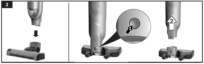 BOSCH BCH3P2301 Flexxo Series Vacuum Cleaner fig 3