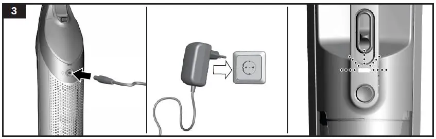 BOSCH BCH3P2301 Flexxo Series Vacuum Cleaner fig 4