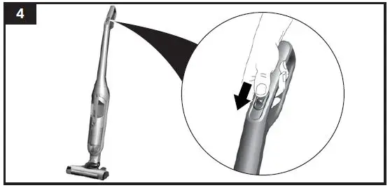 BOSCH BCH3P2301 Flexxo Series Vacuum Cleaner fig 5