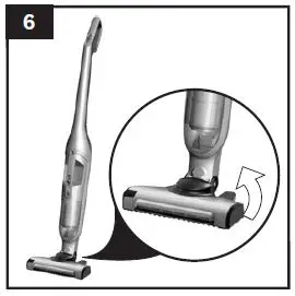 BOSCH BCH3P2301 Flexxo Series Vacuum Cleaner fig 7