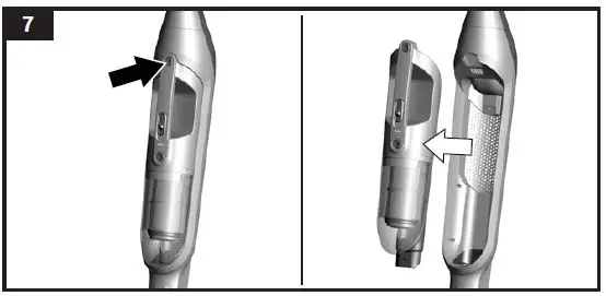 BOSCH BCH3P2301 Flexxo Series Vacuum Cleaner fig 8