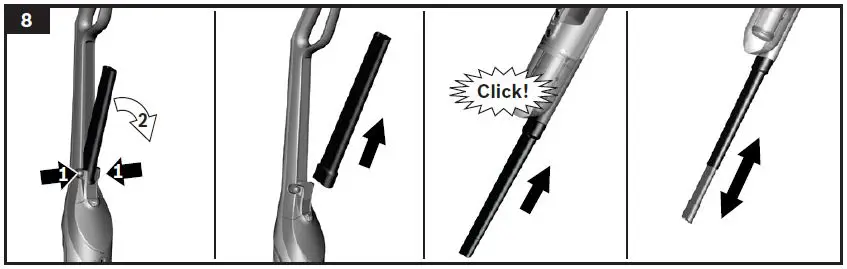 BOSCH BCH3P2301 Flexxo Series Vacuum Cleaner fig 9