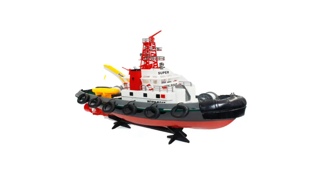 Heng Long 3810 63cm 2.4g Rc Boat Paddle With Water Cooling Toy Instruction Manual