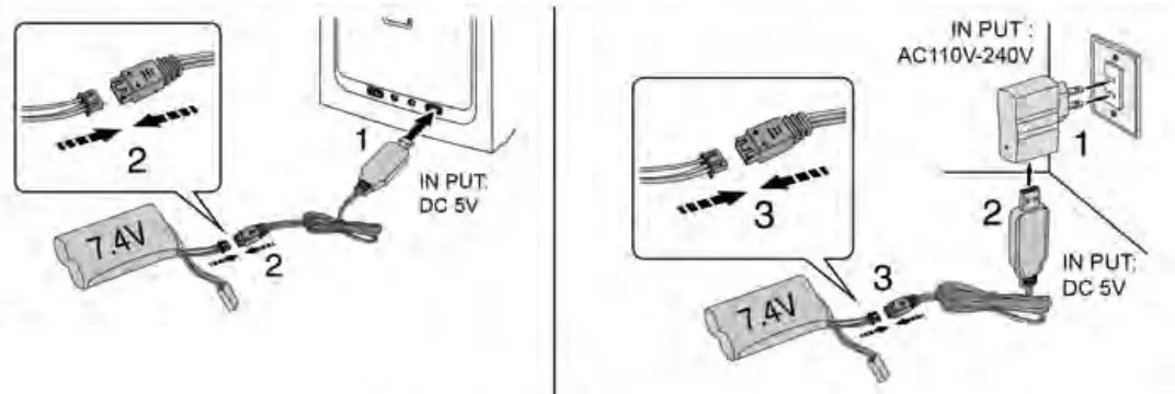 HENG LONG 3810 63cm 2 4G RC Boat Paddle with Water Cooling Toy-fig1